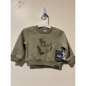 NWT Modern Moments Where the Wild Things Are Green Sweater - 12M